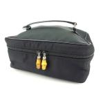  Gucci Gucci vanity сумка bamboo черный женский б/у 