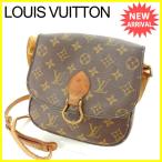 ルイヴィトン Louis Vuitton ショルダーバッグ 斜めがけショルダー サンクルー M51243 モノグラム 中古 人気 D1541