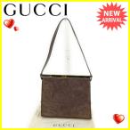 グッチ GUCCI ショルダーバッグ ワンショルダー レディース ロゴプレート 中古 訳あり セール D1593