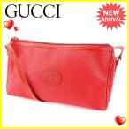 グッチ GUCCI ショルダーバッグ 斜めがけショルダー バッグ メンズ可 マイクロGG 中古 ヴィンテージ 人気 D1711