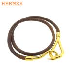 エルメス HERMES ブレスレット チョーカー アクセサリー レディース メンズ ジャンボブレス 中古