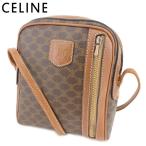 セリーヌ CELINE ショルダーバッグ 斜めがけショルダー バッグ レディース メンズ マカダム 中古