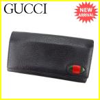 グッチ GUCCI 長財布 ファスナー付き長財布 男女兼用 154308 シェリーライン 中古 人気 セール E1013