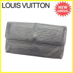 ルイヴィトン 長財布 財布  ノワール(ブラック） 中古 E1043