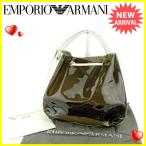 アルマーニ ARMANI ハンドバッグ メンズ可 中古 人気 セール E1090