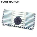 トリバーチ Tory Burch 長財布 ファスナー付き 長財布 レディース パイソン型押し 中古 人気 E1301