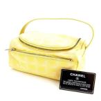  последний 1 пункт Chanel vanity ручная сумочка новый путешествие линия CHANEL б/у 