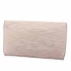  Louis Vuitton Louis Vuitton кошелек L знак застежка-молния кошелек epi porutomonebietorezo-ru lilac женский б/у 