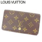  Louis Vuitton Louis Vuitton кошелек L знак застежка-молния кошелек монограмма porutomonebietorezo-ru женский б/у 