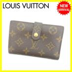  Louis Vuitton Louis Vuitton камыш . кошелек складывающийся пополам мужской возможно porutomonebie vi enowaM61663 монограмма б/у E932