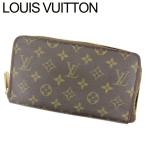 ルイ ヴィトン Louis Vuitton 長財布 ラウンドファスナー 財布 メンズ可 ジッピーオーガナイザー M60002 モノグラム 中古