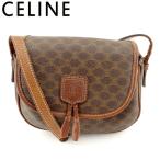 セリーヌ CELINE ショルダーバッグ 斜めがけショルダー バッグ レディース メンズ マカダム 中古