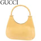グッチ GUCCI ショルダーバッグ ワンショルダー バッグ レディース バンブー 中古