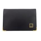  Dunhill Dunhill футляр для визитных карточек черный × Gold женский б/у 