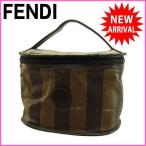  Fendi Fendi vanity сумка pe can хаки черный женский б/у 