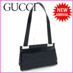 グッチ GUCCI ショルダーバッグ ワンショルダー メンズ可 ロゴ 中古 美品 人気 F918
