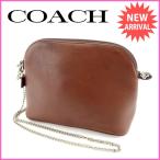 コーチ COACH ショルダーバッグ チェーンショルダー レディース 中古 人気 F953
