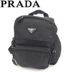 プラダ PRADA リュック レディース 三角ロゴプレート 中古 人気 セール G1267