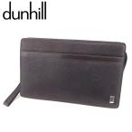 ダンヒル dunhill クラッチバッグ セカンドバッグ メンズ 中古