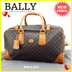 バリー BALLY ボストンバッグ 旅行バッグ 旅行かばん バッグ 2WAY メンズ可 中古 人気 セール H503