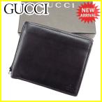グッチ GUCCI 二つ折り財布 財布 メンズ可 中古 人気 セール H512