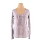 последний 1 пункт Dsquared вязаный длинный рукав #M размер оборка имеется S72GC0621 застежка с планкой DSQUARED2 б/у 