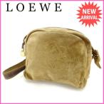 ロエベ LOEWE ショルダーバッグ 斜めがけショルダー メンズ可 アナグラム 中古 セール I335
