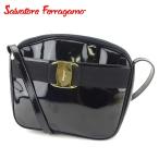 サルヴァトーレ フェラガモ Salvatore Ferragamo ショルダーバッグ 斜めがけショルダー レディース ヴァラ金具 中古 人気 セール I520