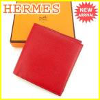 エルメス HERMES 二つ折り財布 男女兼用 中古 人気 セール J12239