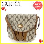 グッチ GUCCI ショルダーバッグ クラッチバッグ 男女兼用 GGプラス 中古 ヴィンテージ J12406