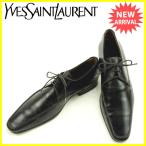 イヴ サンローラン Ｙｖｅｓ Ｓａｉｎｔ Ｌａｕｒｅｎｔ シューズ ＃40 メンズ 中古 人気 セール J12995