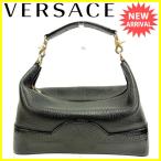 ヴェルサーチ ＶＥＲＳＡＣＥ バニティ ハンドバッグ レディース サンバースト 中古 人気 セール J13873