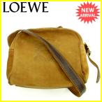 ロエベ ＬＯＥＷＥ ショルダーバッグ レディース アナグラム 中古 人気 セール J13962
