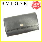 ブルガリ ＢＶＬＧＡＲＩ 長財布 ファスナー付き長財布 メンズ可 中古 人気 セール J14113