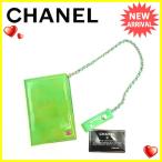  Chanel цепь бумажник эмаль женский б/у J14201