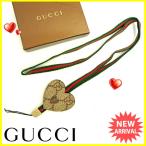  Gucci ремешок на шею GG плюс Heart женский б/у J14590