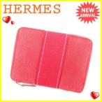 エルメス ＨＥＲＭＥＳ ラウンドファスナー財布 二つ折り財布 メンズ可 フールトゥ 中古 人気 セール J14712