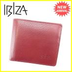 イビザ IBIZA 二つ折り財布 レディース 中古 人気 セール J14741
