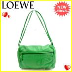 ロエベ ＬＯＥＷＥ ショルダーバッグ ワンショルダー レディース アナグラム 中古 人気 セール J15364