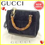 グッチ GUCCI 2WAYショルダーバッグ ミニサイズ レディース バンブー 中古 良品 セール J15452