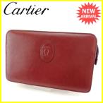 カルティエ Cartier クラッチバッグ マストライン 中古 人気 セール J15480
