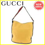 グッチ GUCCI ショルダーバッグ ワンショルダー メンズ可 シェリーライン 中古 良品 セール J16363