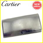 カルティエ Cartier 長財布 ファスナー付き長財布 メンズ パシャ 中古 人気 セール J17153