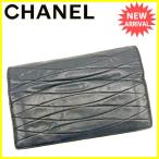 シャネル CHANEL クラッチバッグ 長財布 レディース キルティング 中古 ヴィンテージ レア J17835