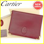 カルティエ Ｃａｒｔｉｅｒ クラッチバッグ セカンドバッグ レディース メンズ 可 マストライン 中古 人気 良品 J19654
