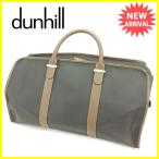 ダンヒル Ｄｕｎｈｉｌｌ ボストンバッグ ハンドバッグ レディース メンズ 可 中古 人気 セール J20345