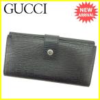 グッチ Ｇｕｃｃｉ 長財布 Wホック 財布 レディース メンズ 可 中古 人気 セール J20373