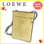 ロエベ ＬＯＥＷＥ ショルダーバッグ 斜めがけショルダー レディース メンズ 可 アマソナ 中古 人気 セール J20379