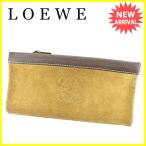 ロエベ ＬＯＥＷＥ ポーチ 化粧ポーチ レディース メンズ 可 アナグラム 中古 人気 セール J20395