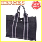 エルメス HERMES トートバッグ ハンドバッグ レディース メンズ 可 トートPM フールトゥ 中古 人気 セール J20611